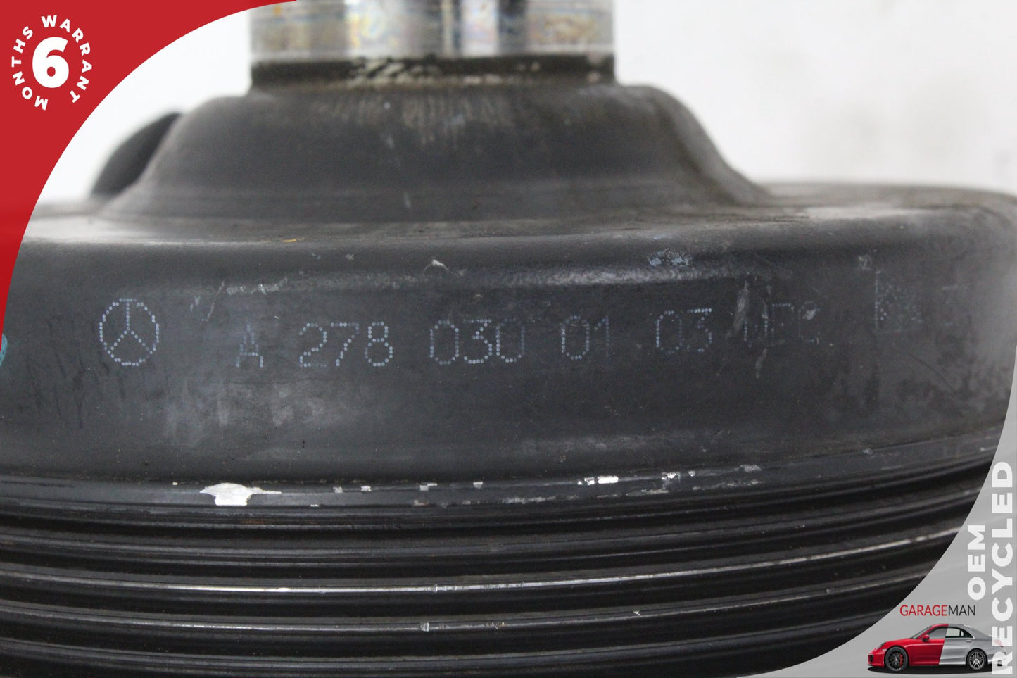 2012-2020 Mercedes X166 GL450 ML550 Crank Shaft Pulley Harmonic Dampener OEM