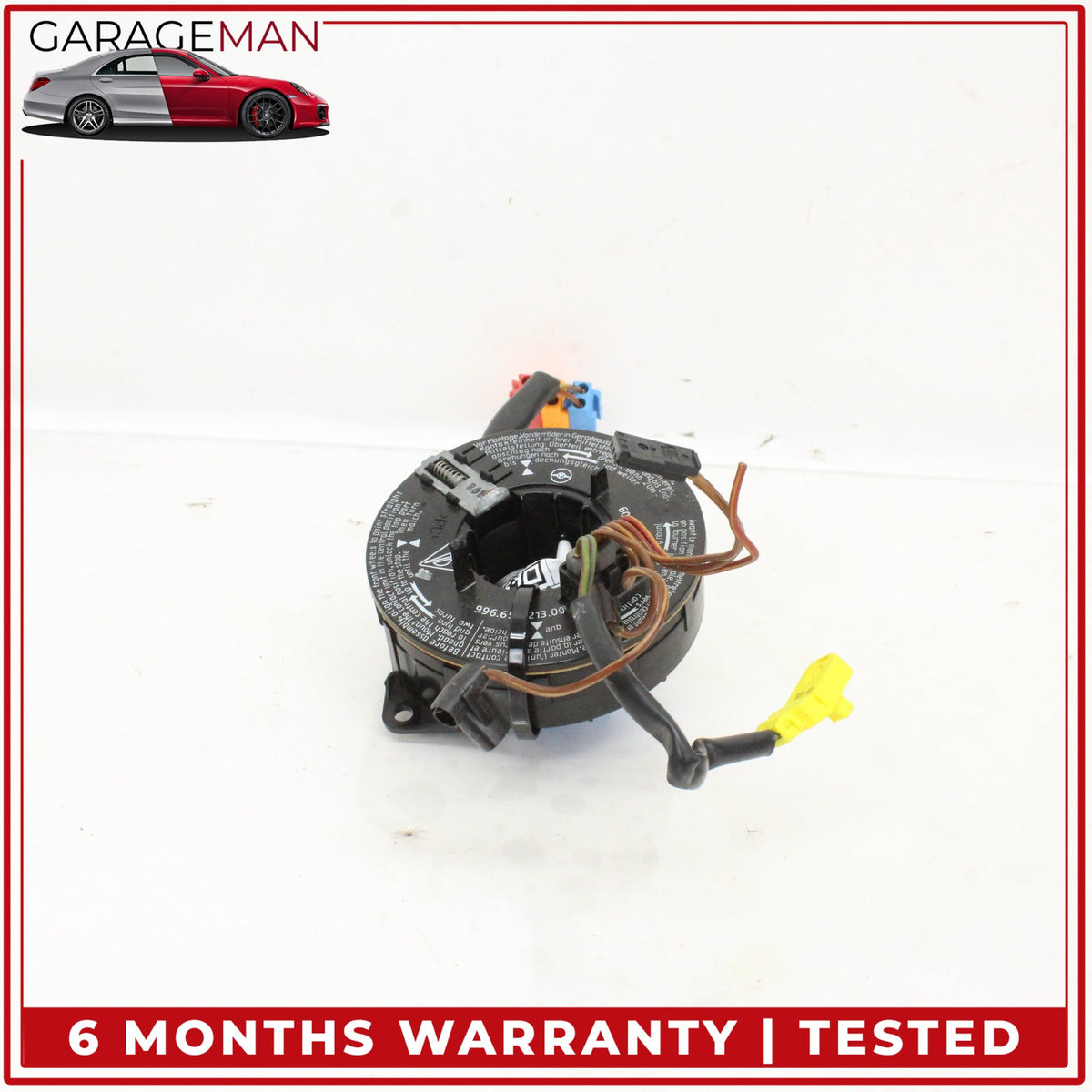 1997-2005 Porsche 911 996 Steering Column Clock Spring 99665221300 OEM