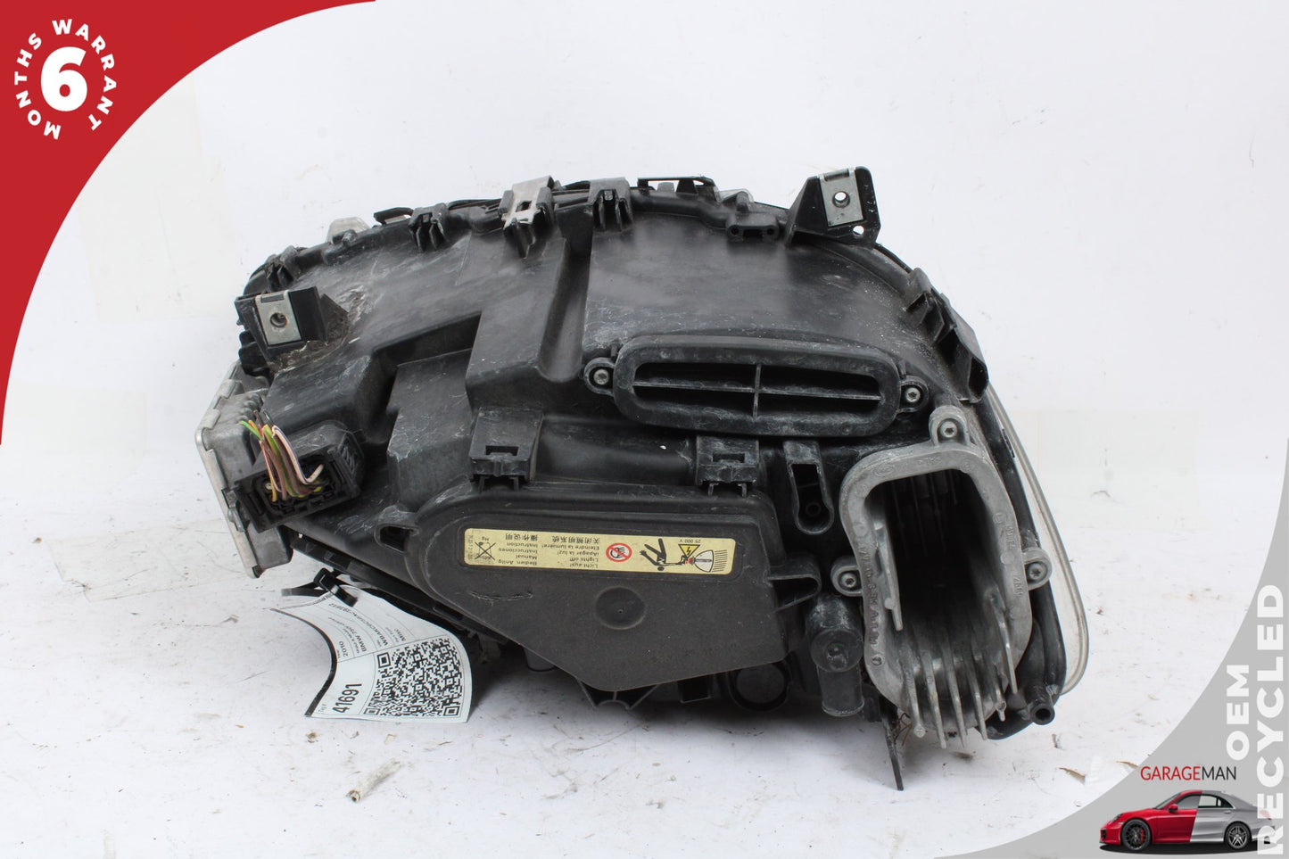 2009-2012 BMW 750i xDrive Front Left Driver Side Xenon Head Light Lamp 7182153