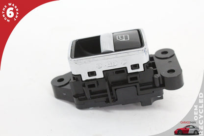 10-13 Mercedes-Benz S550 W221 Front Right Window Control Switch 2218704579