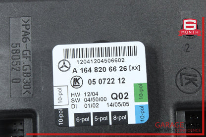 2006-2013 Mercedes ML500 M-Class W164 Right Front Door Control Module 1648206626