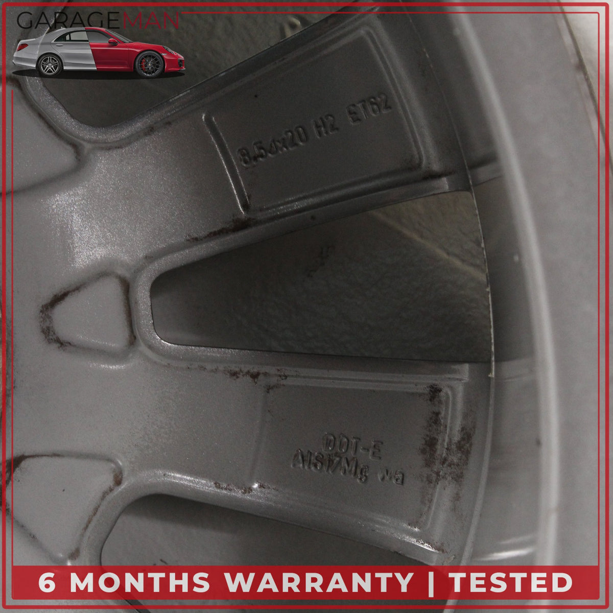 2013-2016 Mercedes X166 GL450 GL350 Front or Rear Wheel Rim 8.5JX20H2 ET62 OEM