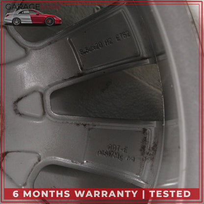2013-2016 Mercedes X166 GL450 GL350 Front or Rear Wheel Rim 8.5JX20H2 ET62 OEM