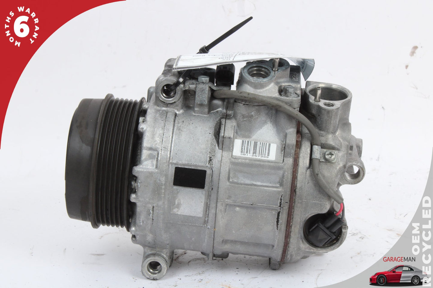 2007-2011 Mercedes W221 S550 AC A/C Air Conditioning Compressor 0022301211 OEM