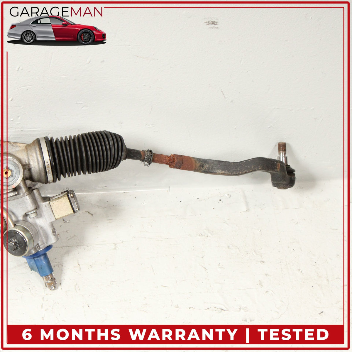 1998-2000 Mercedes W210 E430 RWD Steering Rack & Pinion Assembly 2104602984 OEM