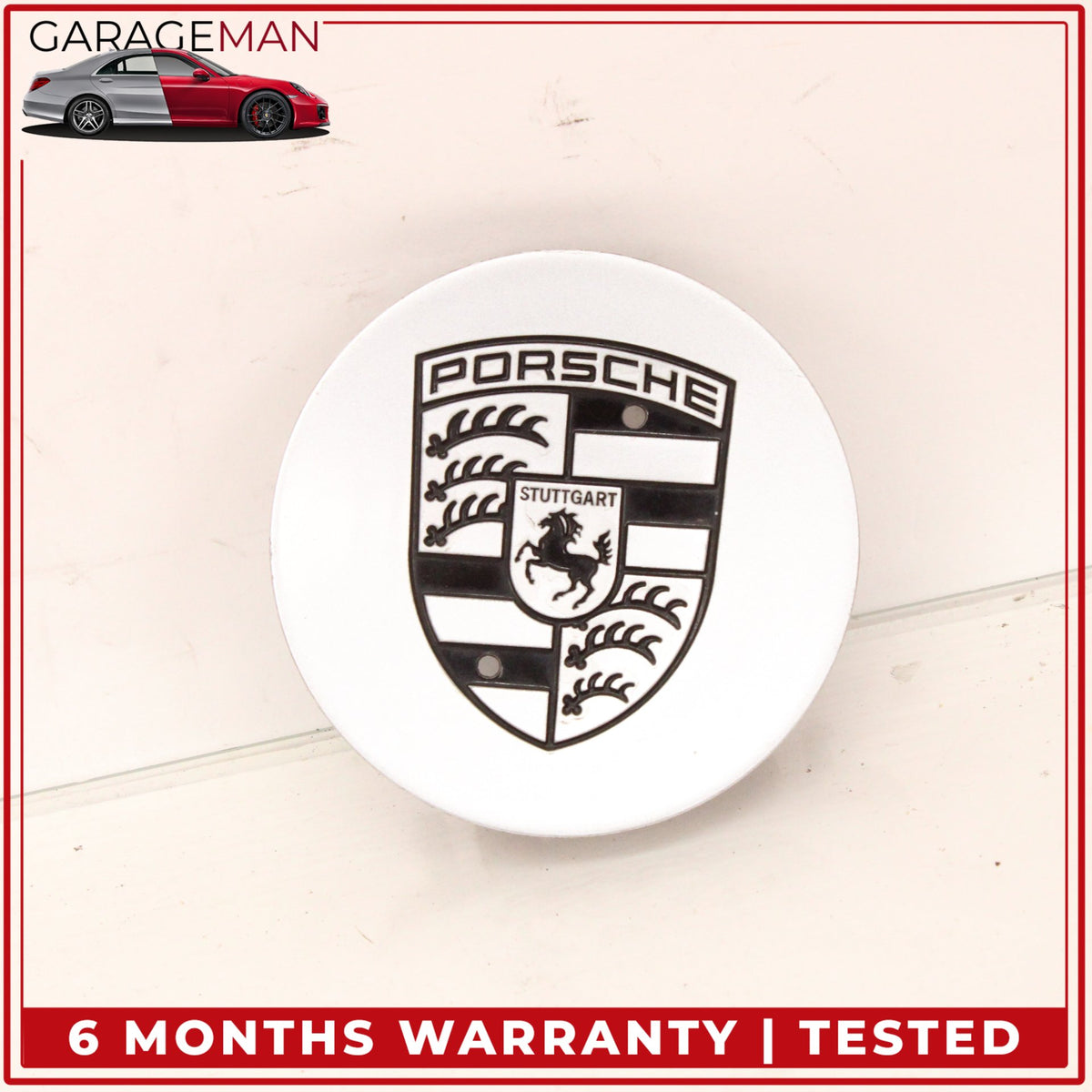 1994-2012 Porsche 911 Carrera 996 Front and Rear Wheel Center Cap Set of 4 OEM