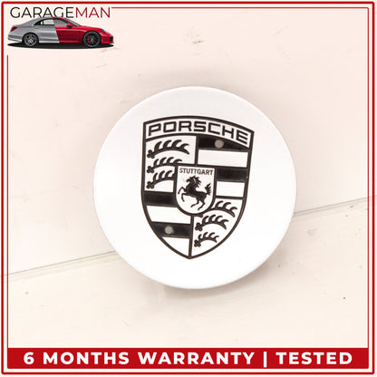 1994-2012 Porsche 911 Carrera 996 Front and Rear Wheel Center Cap Set of 4 OEM