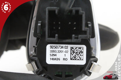 2012-2020 BMW 320i 328i F30 Engine Start Stop Switch w/ Key Fob 9250734 OEM