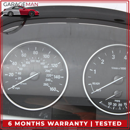 2012-2018 BMW 320i xDrive Speedometer Instrument Cluster Gauge 9232894 OEM