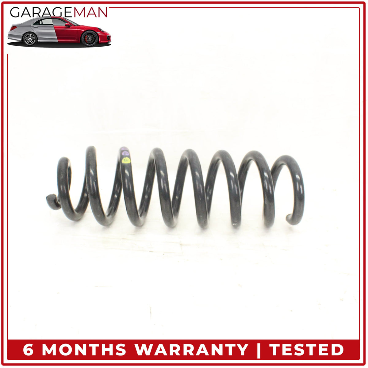 2016-2023 Mercedes X253 GLC300 SUV Rear Left and Right Side Coil Spring Set OEM