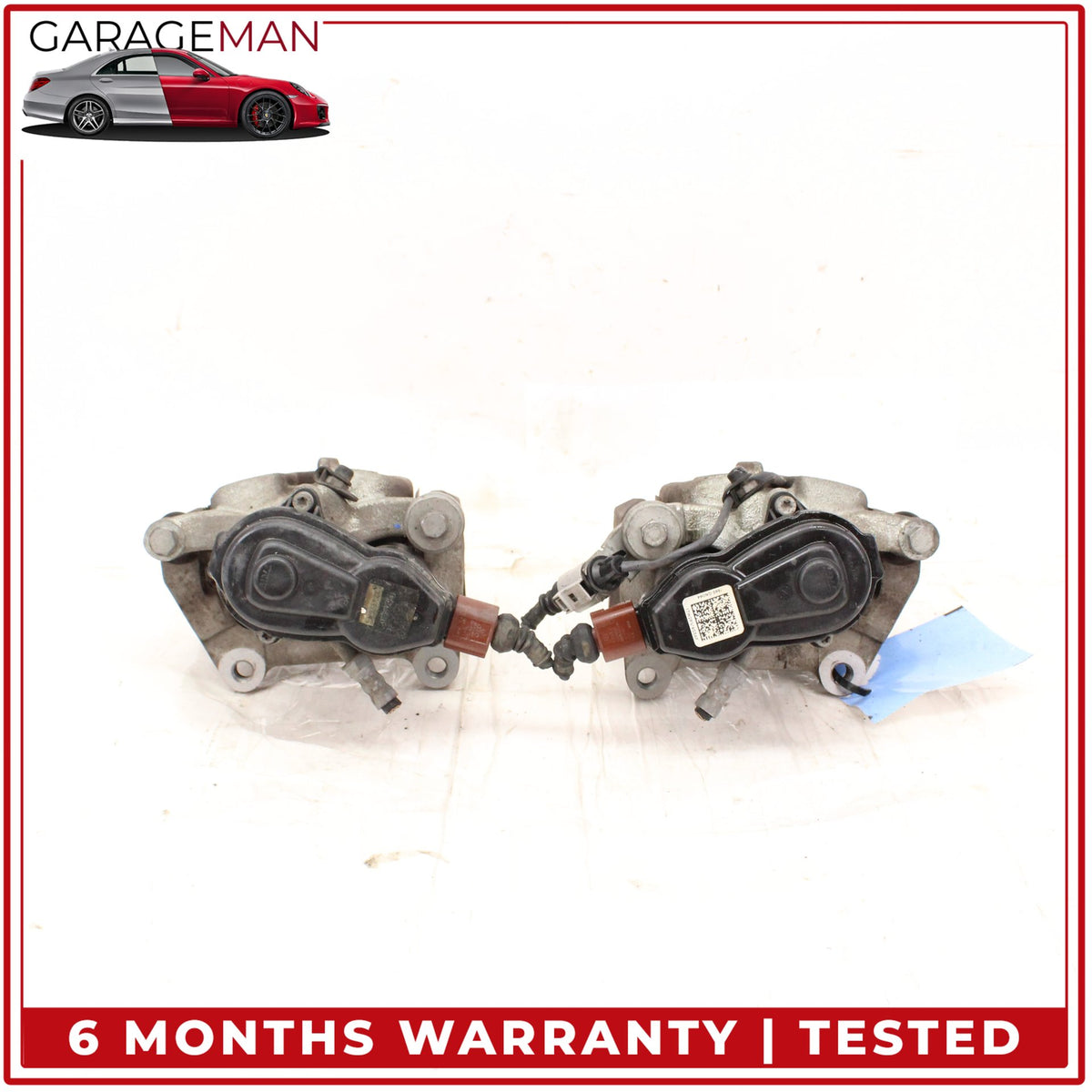 2012-2018 Audi A6 A7 Rear Left and Right Side Brake Caliper Set 4G5AF OEM