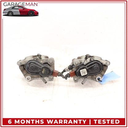 2012-2018 Audi A6 A7 Rear Left and Right Side Brake Caliper Set 4G5AF OEM