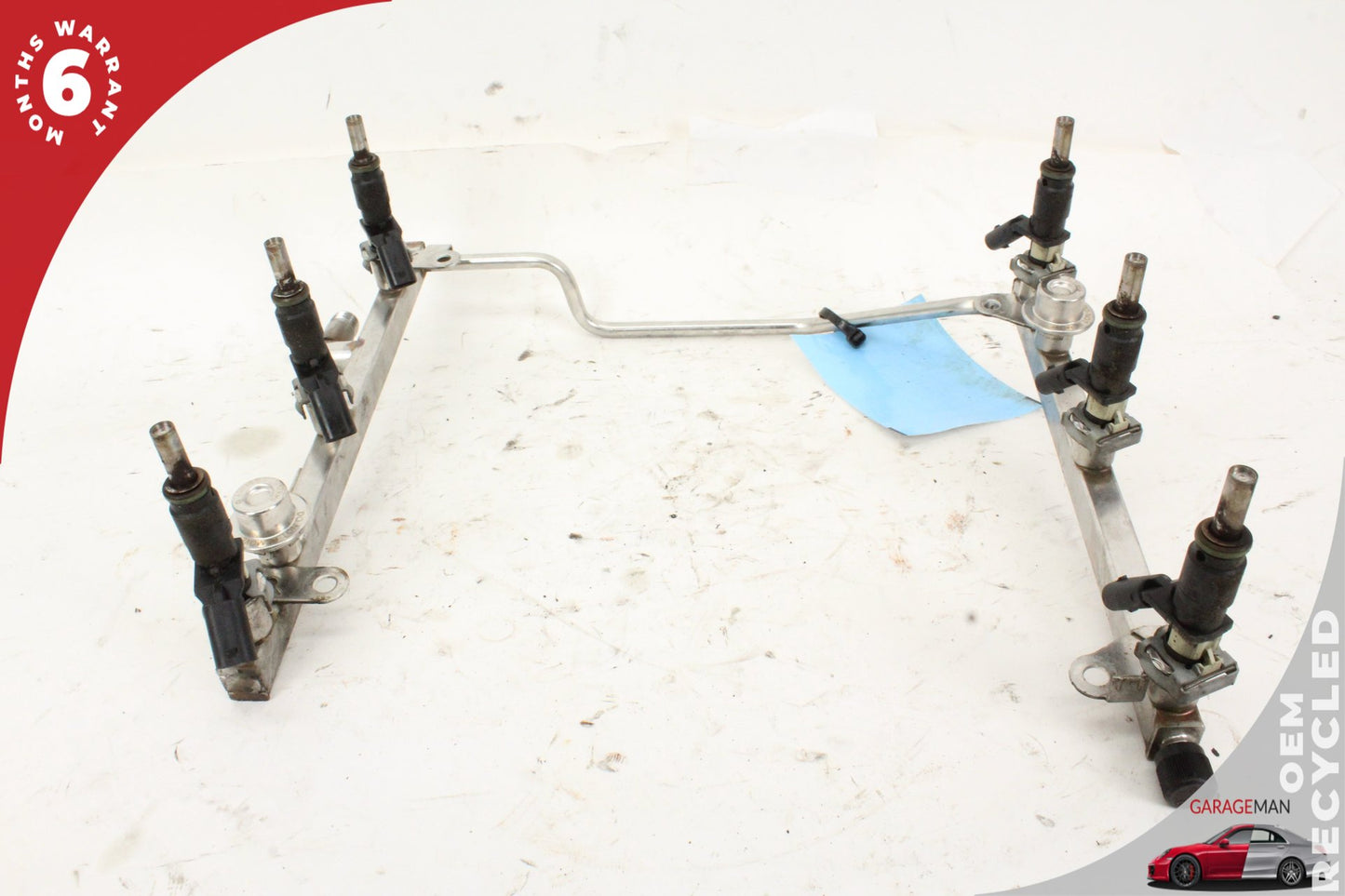 2005-2012 Mercedes W164 ML350 R350 CLK350 Fuel Rail w/ Injectors 2720700995 OEM