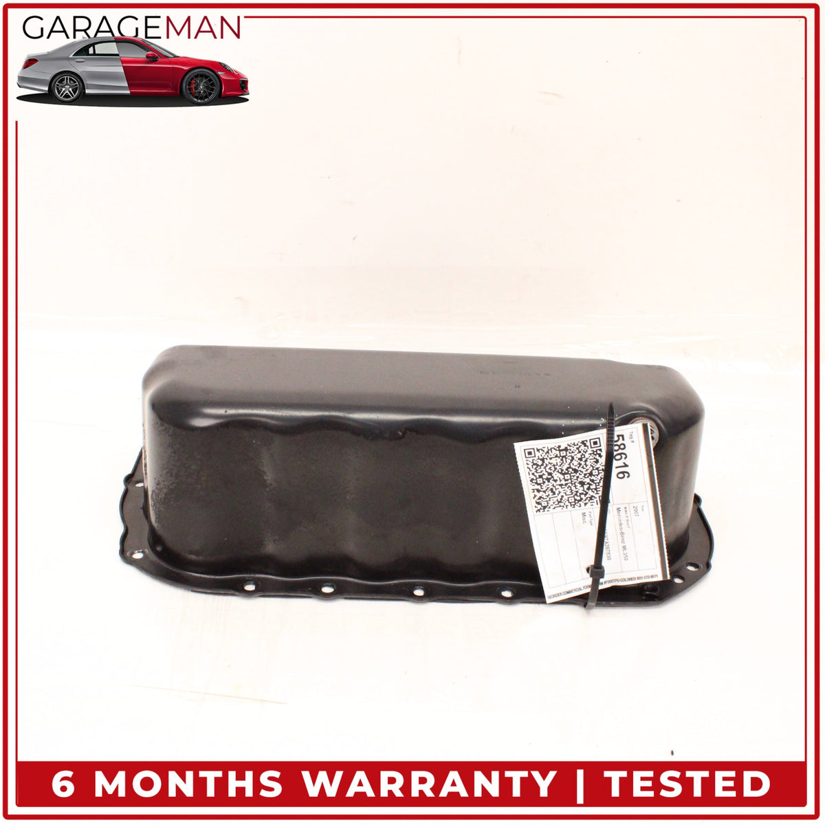 2006-2012 Mercedes W164 ML350 R350 GL350 Engine Oil Pan Lower 2720100828 OEM