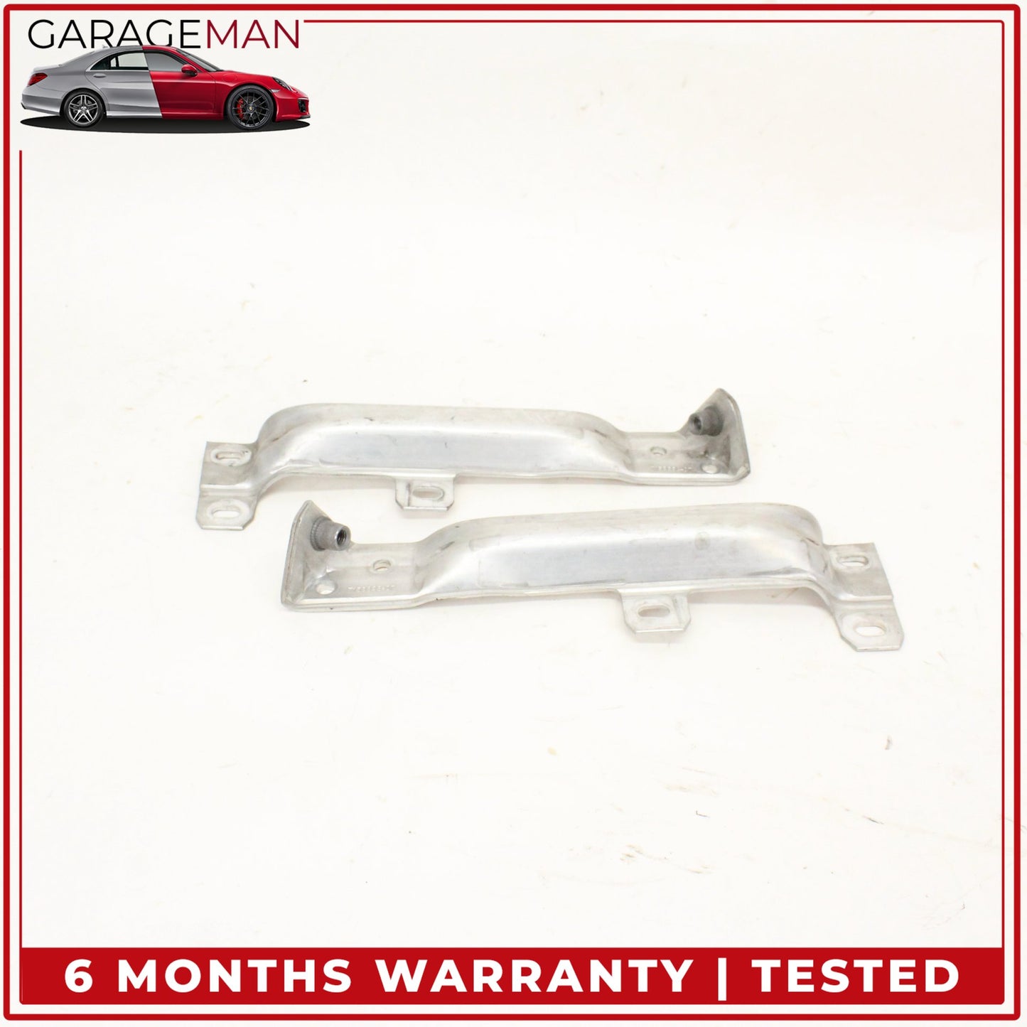 2011-2016 BMW 528i F10 Sedan Hood Radiator Grille Support Mount Bracket 7158893 OEM