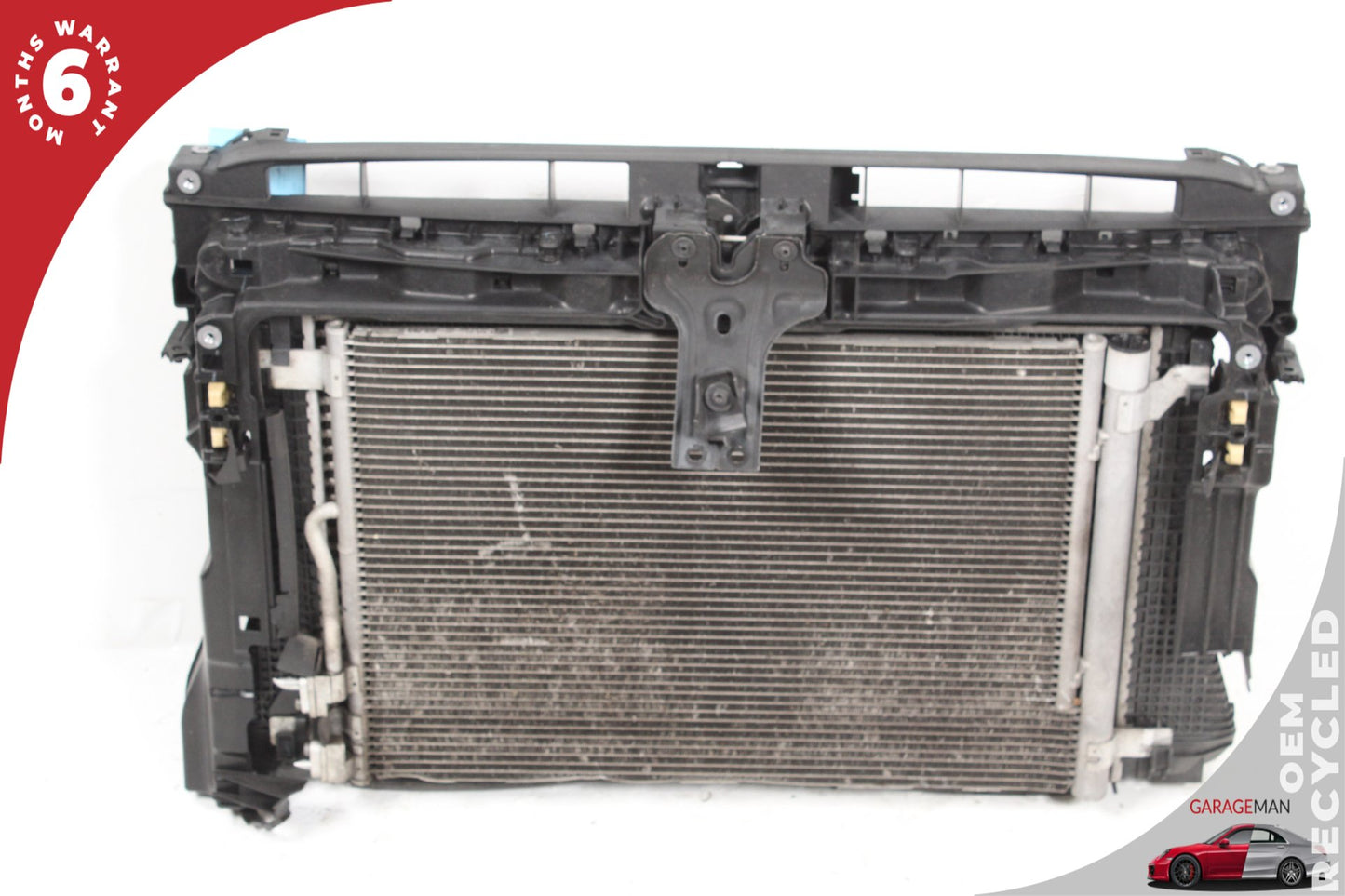 2015-2019 Volkswagen Golf MK7 Alltrack Engine Radiator Cooling Fan Assembly OEM