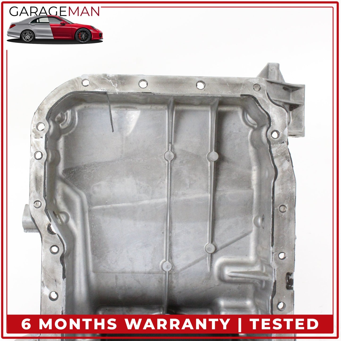 2007-2012 Mercedes W216 CL550 S550 E550 Upper and Lower Oil Pan Section OEM
