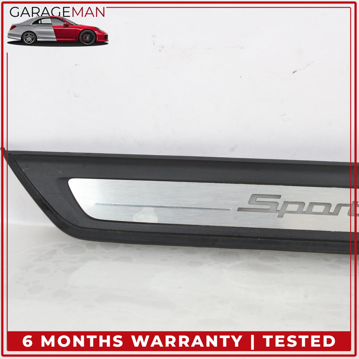 2017-2023 BMW 530e G30 Front and Rear Door Sill Scuff Plate Trim Set of 4 OEM