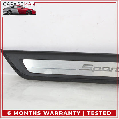 2017-2023 BMW 530e G30 Front and Rear Door Sill Scuff Plate Trim Set of 4 OEM