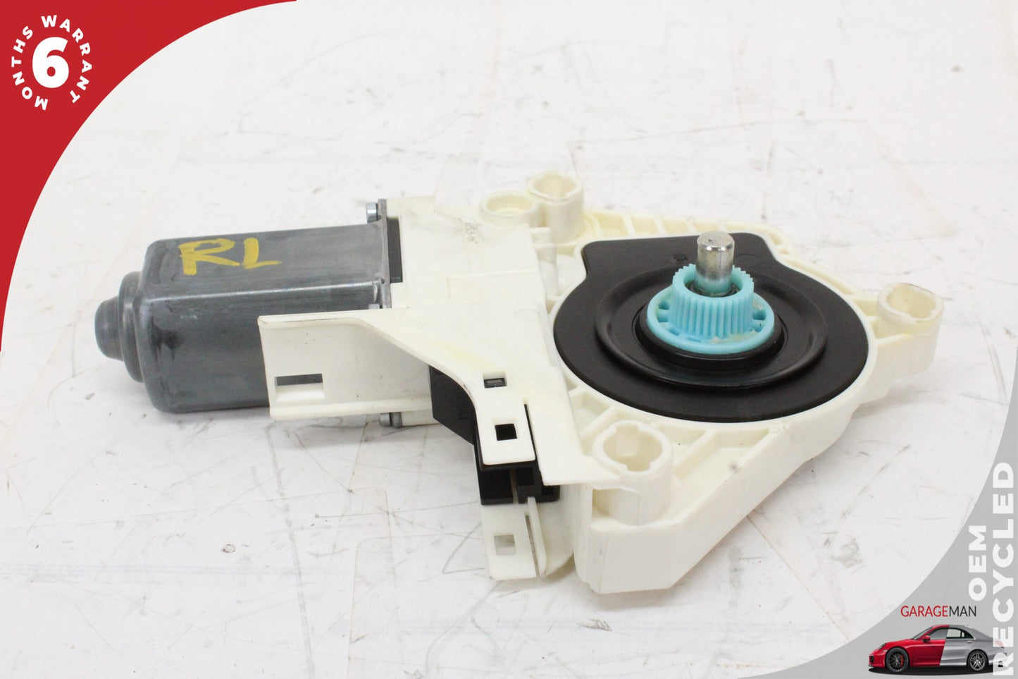 2011-2018 Audi A8 Left Rear Door Regulator Motor 8K0959802 OEM