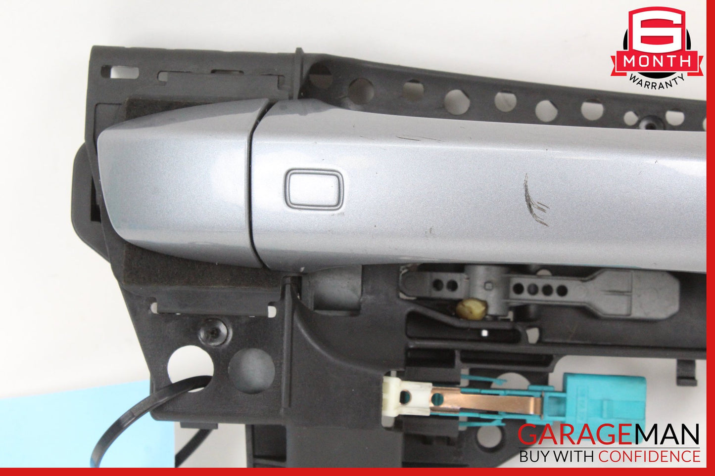 2012-2018 Audi A7 Front Right Side Exterior Door Handle Gray 4H0837886 OEM