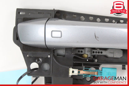 2012-2018 Audi A7 Front Right Side Exterior Door Handle Gray 4H0837886 OEM