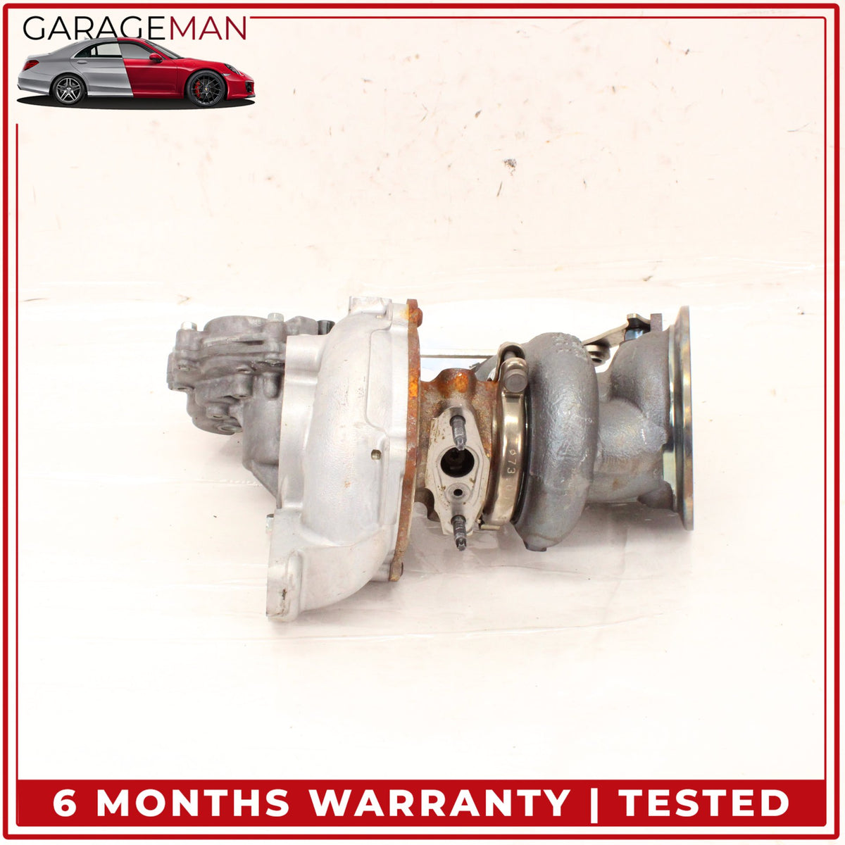 2022-2026 Toyota Tundra Sequoia Lexus LX600 Left Turbocharger 17201F4010 OEM