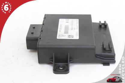 10-18 Porsche Panamera Voltage Stabilizer Control Module 7PP959663E Genuine