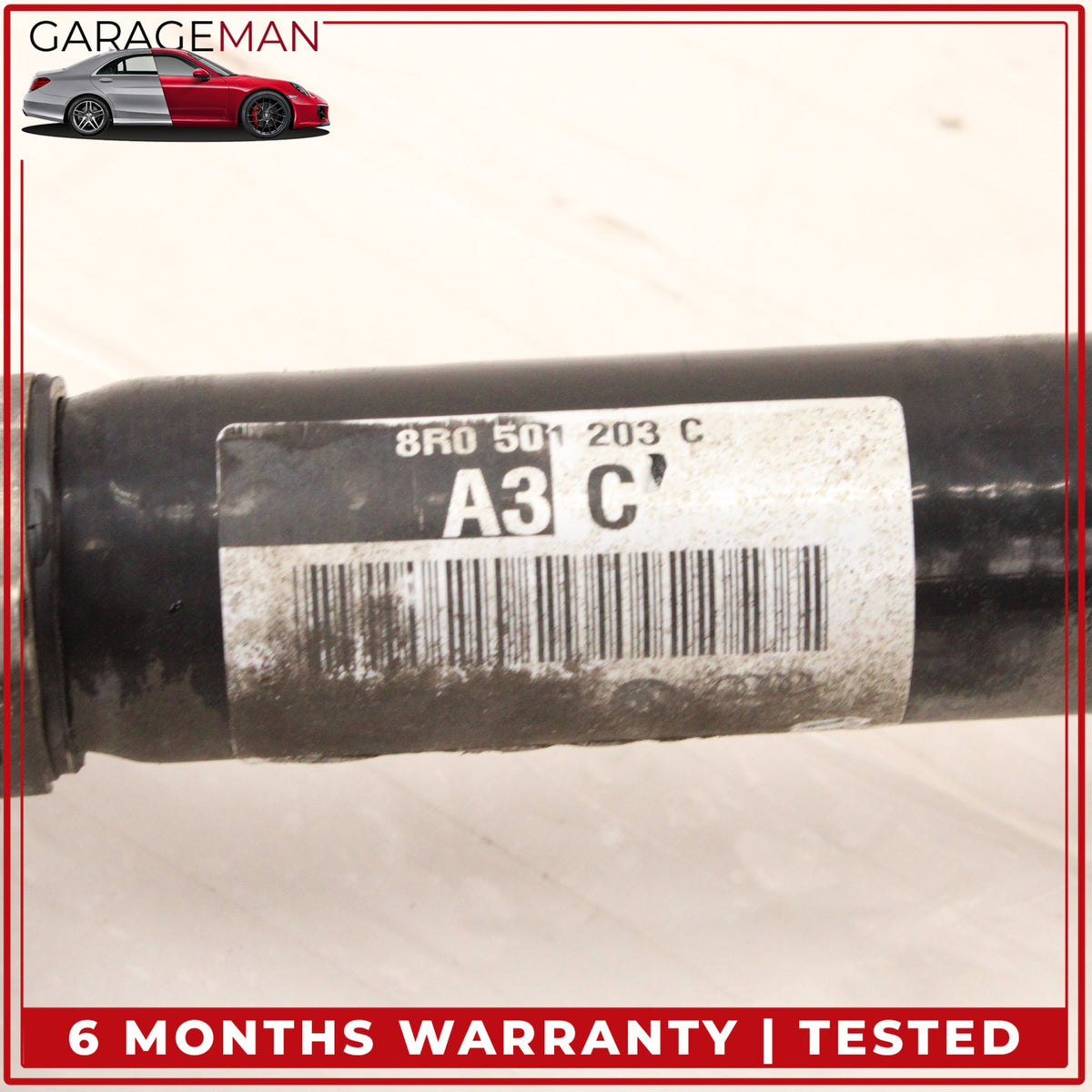 2012-2018 Audi A7 A6 AWD Rear Left or Right CV Axle Drive Shaft 8R0501203C OEM