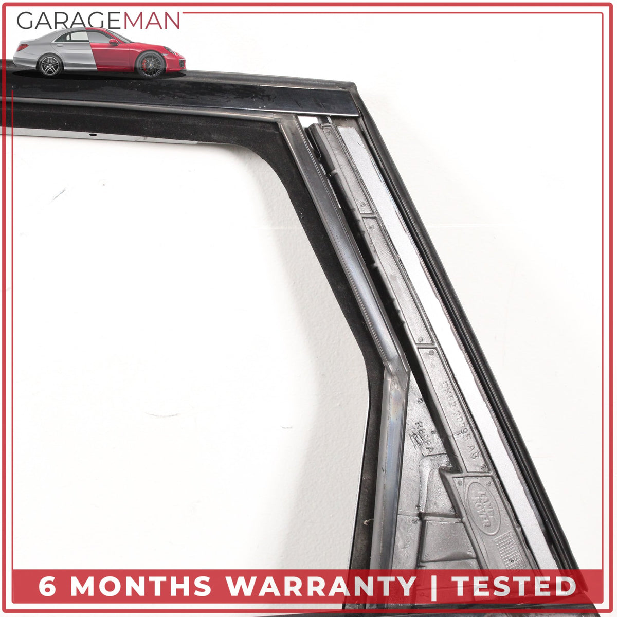 2014-2022 Land Rover Range Rover Sport L494 Rear Left Side Door Shell Gray OEM