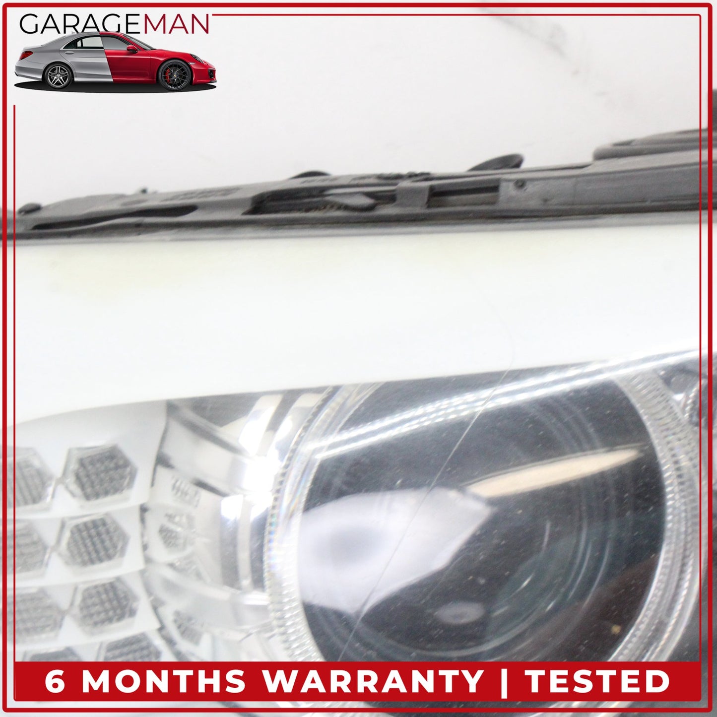 2010-2017 BMW 550i F07 Front Right Side Adaptive Xenon HID Head Light Lamp OEM