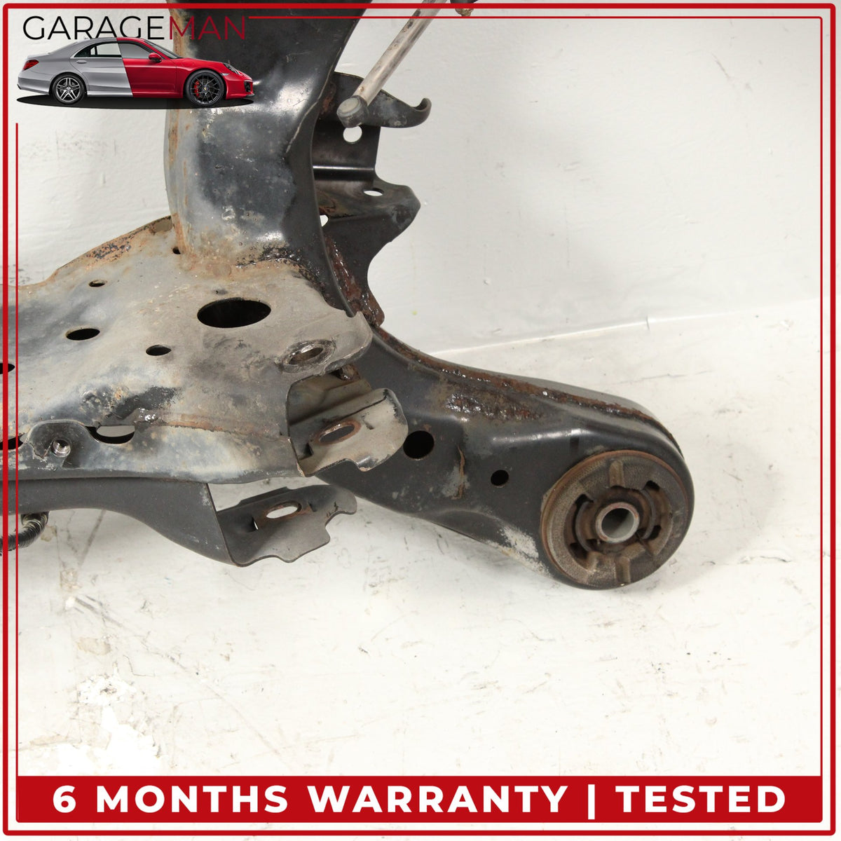 2014-2024 Infiniti Q50 V37 Rear Sub Frame Subframe Crossmember 554005CA0A OEM