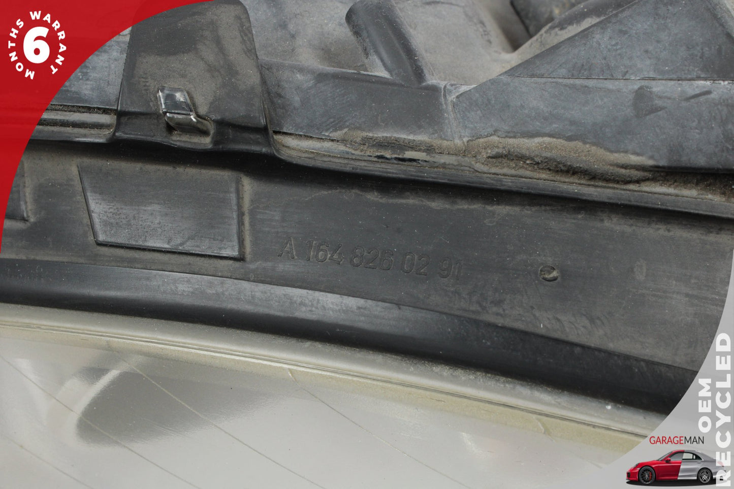 2006-2008 Mercedes-Benz ML350 W164 Front Right Head Light 1648260291
