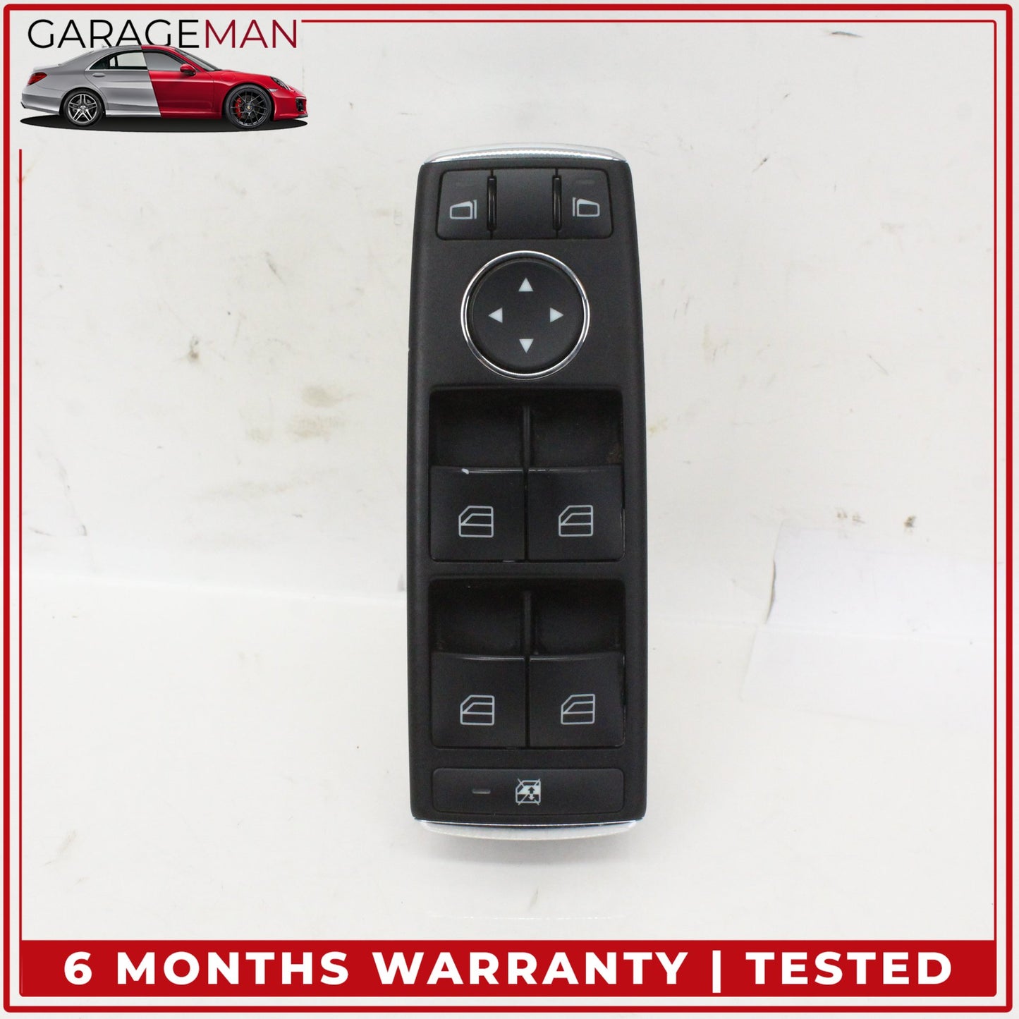 2008-2014 Mercedes W204 C250 Front Left Side Master Window Control Switch OEM