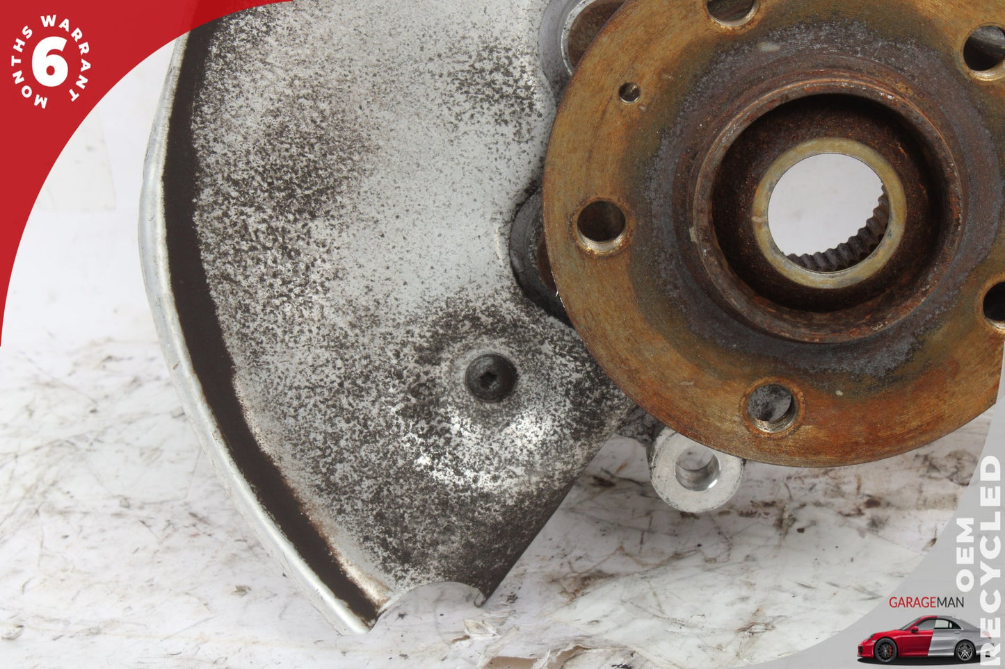 2015-2024 Porsche Macan 95B Rear Right Spindle Knuckle Wheel Hub 8R0505436C OEM