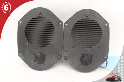 2002-2005 Ford Thunderbird Front Left and Right Side Door Speaker XW7F18808CA