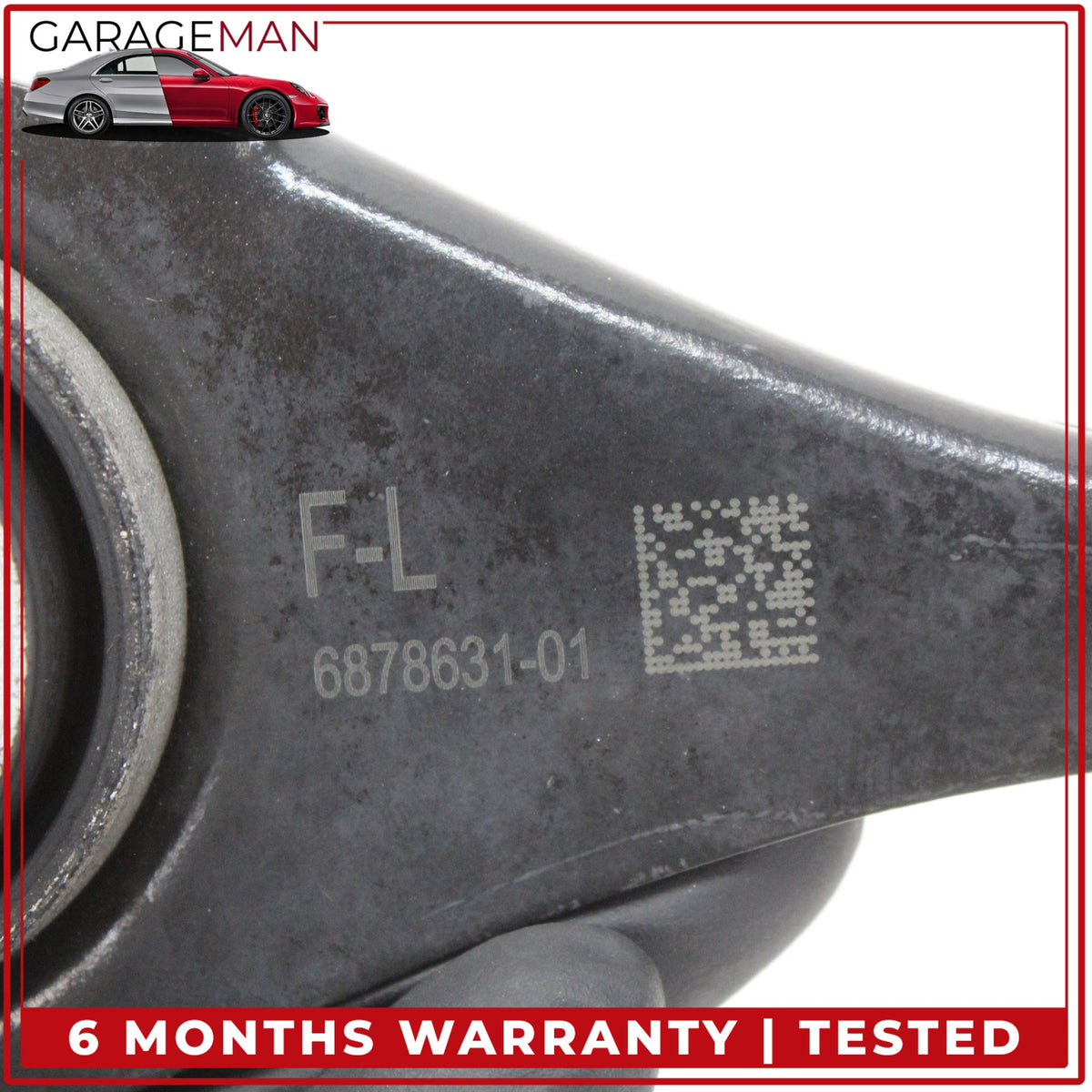 2019-2025 BMW M340i G20 Rear Left Side Upper Forward Control Arm 6878631 OEM