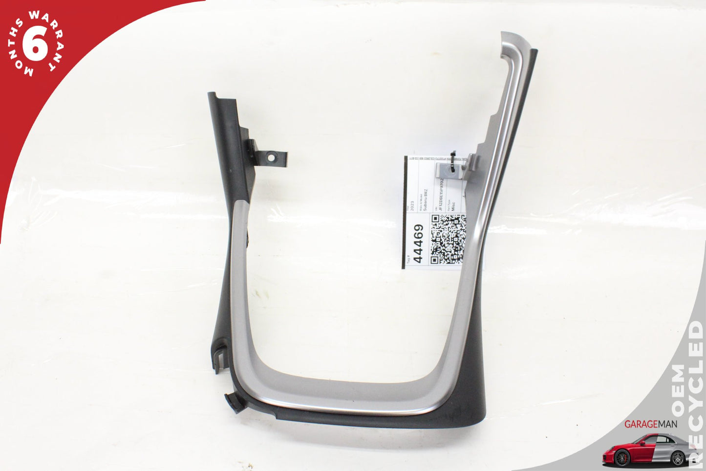 2022-2025 Subaru BRZ ZD8 Center Console Shifter Trim Bezel Cover 92121CC610 OEM