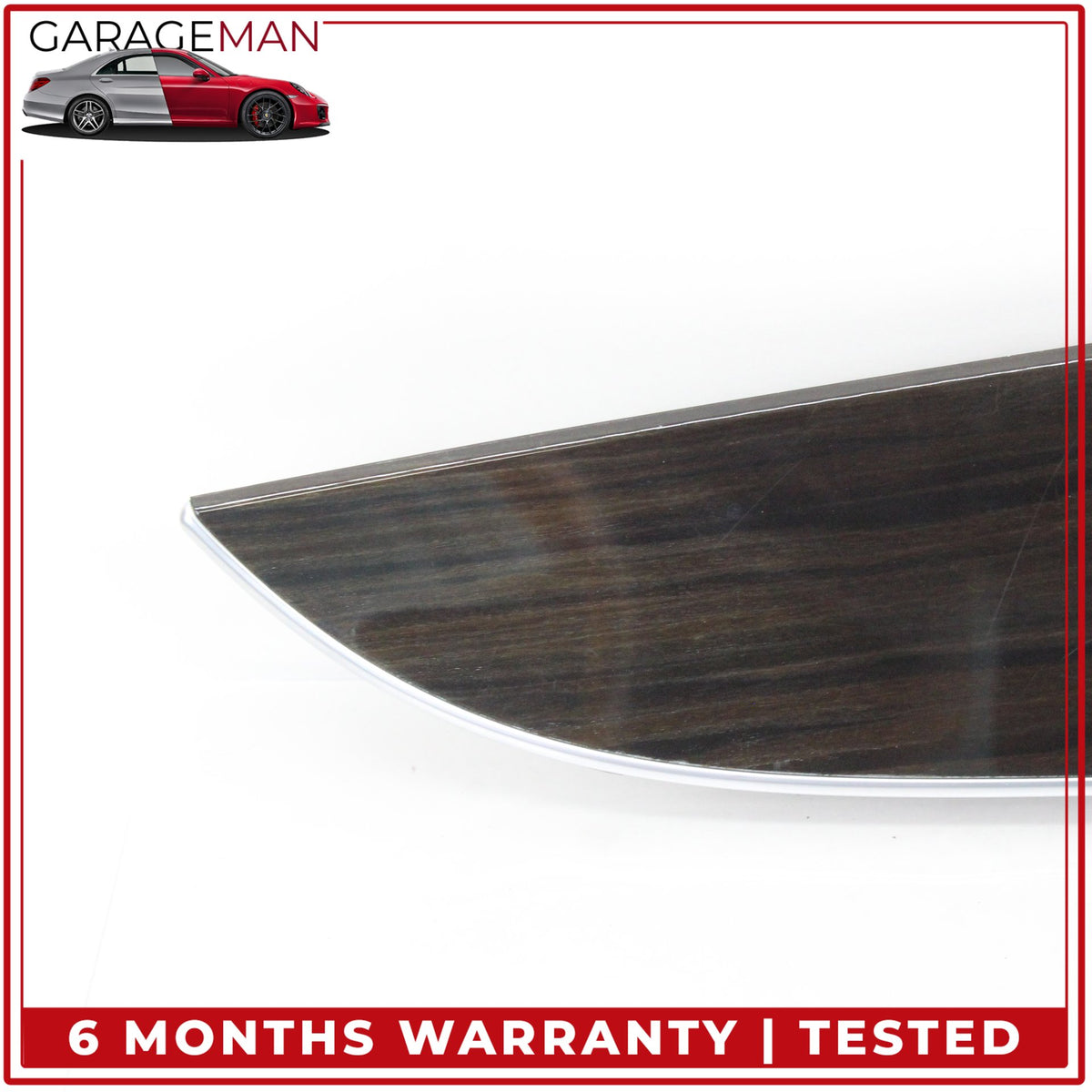 2015-2021 Mercedes W205 C300 Rear Left Door Wood Molding Trim 2057306322 OEM