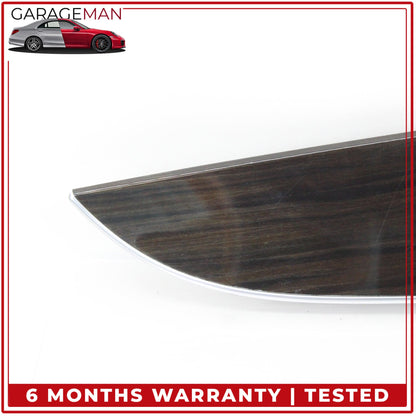 2015-2021 Mercedes W205 C300 Rear Left Door Wood Molding Trim 2057306322 OEM