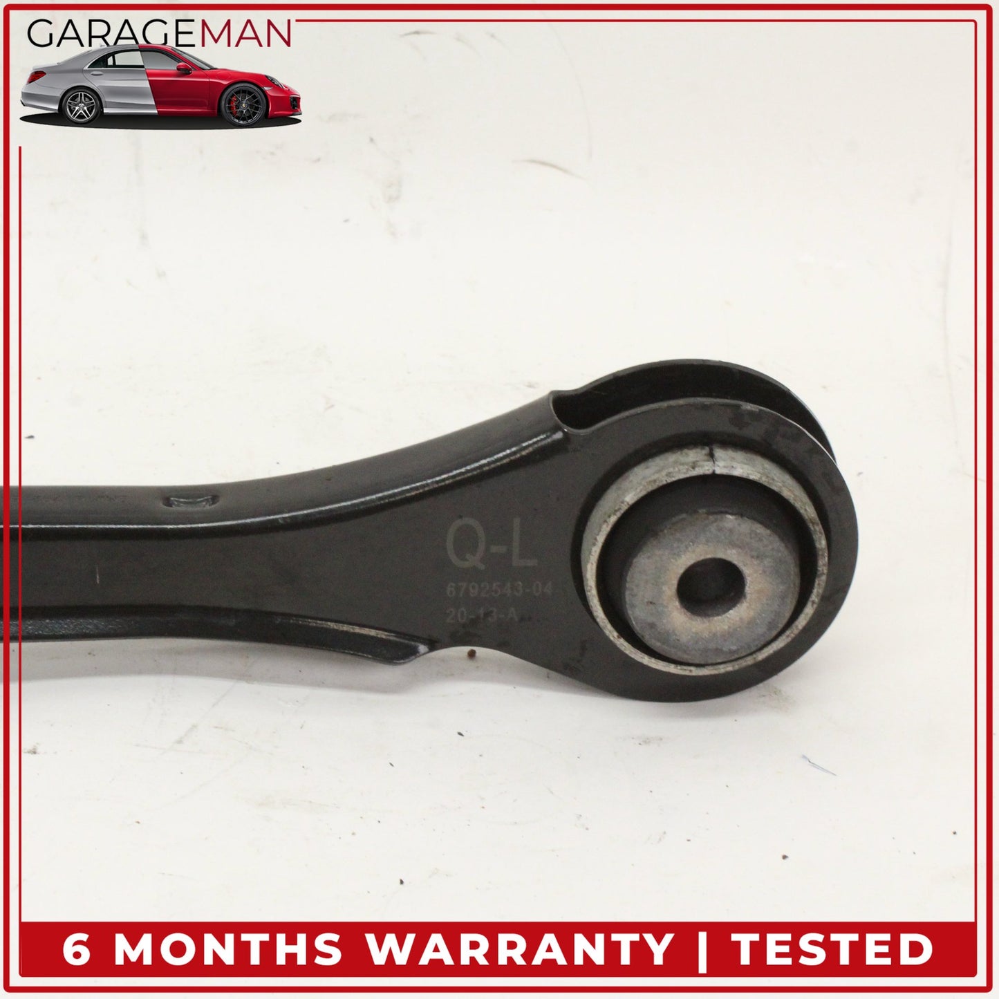 2012-2018 BMW 320i xDrive Rear Left Driver Side Upper Control Arm 6792543 OEM