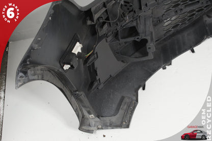 2012-2015 Audi A7 4G Sedan Front Bumper Cover 4G8807065AH Phantom Black Pearl OEM