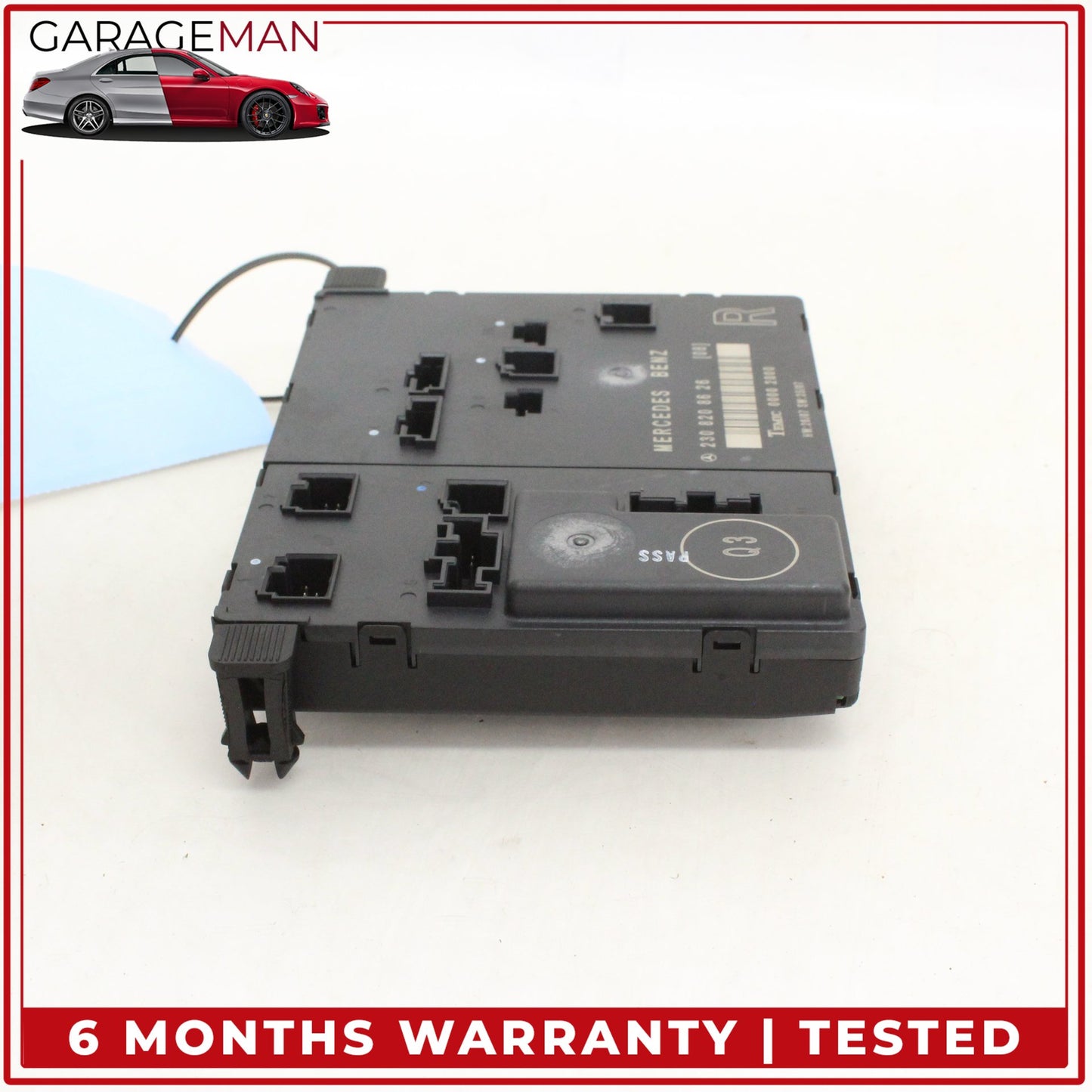 2003-2012 Mercedes R230 SL500 SL550 SL55 AMG Door Control Module Right Side OEM