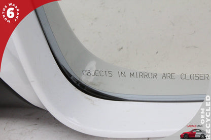 2011-2015 Audi Q7 Front Right Side Door Rear View Mirror White 4L1857410CL OEM