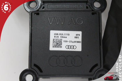 2019-2024 Audi A3 Sedan Front Left or Right Seat Lumbar Switch 4N0959777D