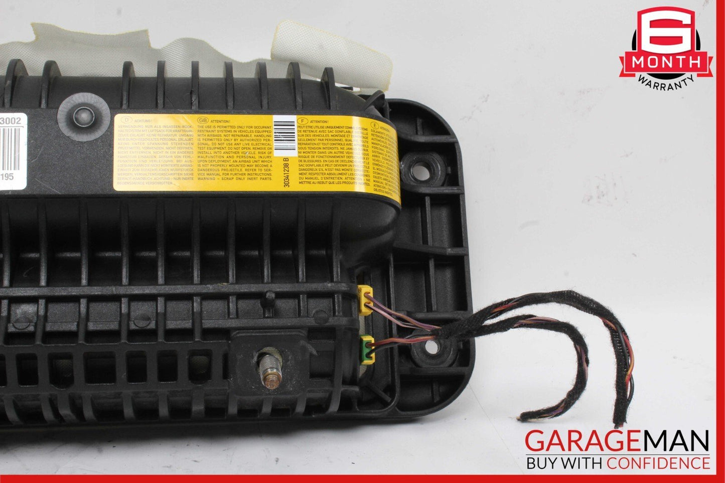 10-13 Mercedes W212 E350 E63 AMG Front Right Side Dashboard Dash Airbag Air Bag