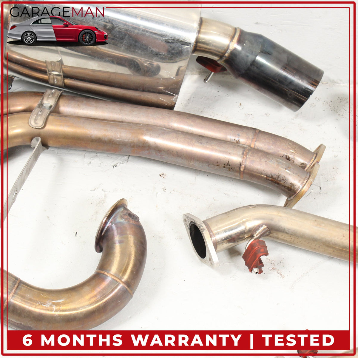 2007-2011 BMW 335i E90 VRSF N54 Complete Exhaust System Set
