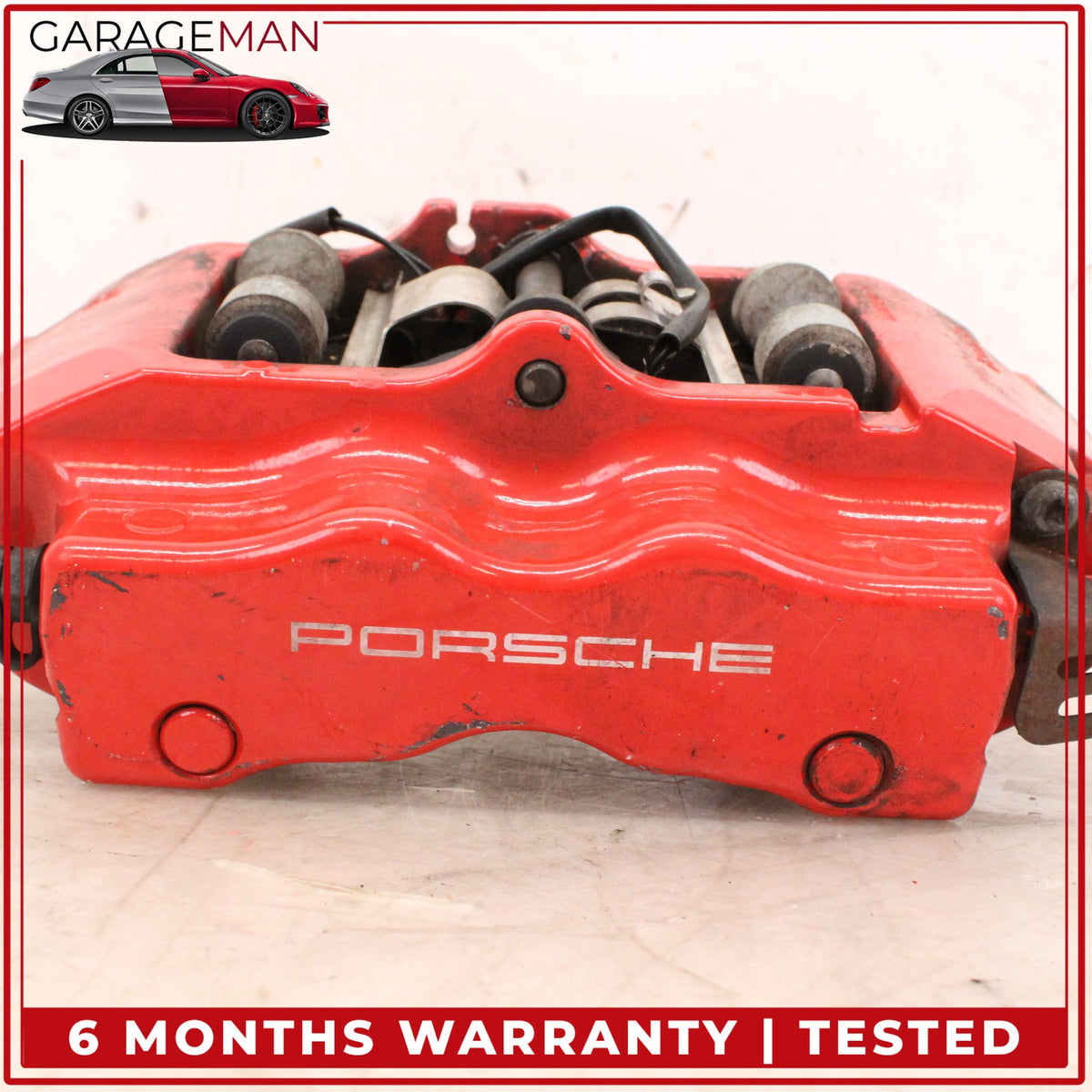 2003-2014 Porsche Cayenne 955 957 Rear Left and Right Side Brake Caliper OEM