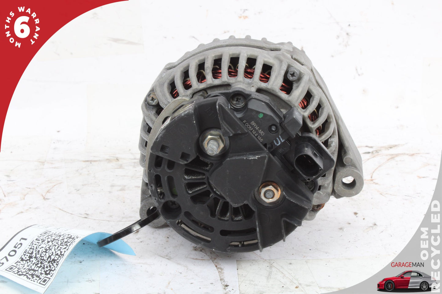 2003-2006 Mercedes R230 SL500 Convertible Alternator Generator 0121541302 OEM