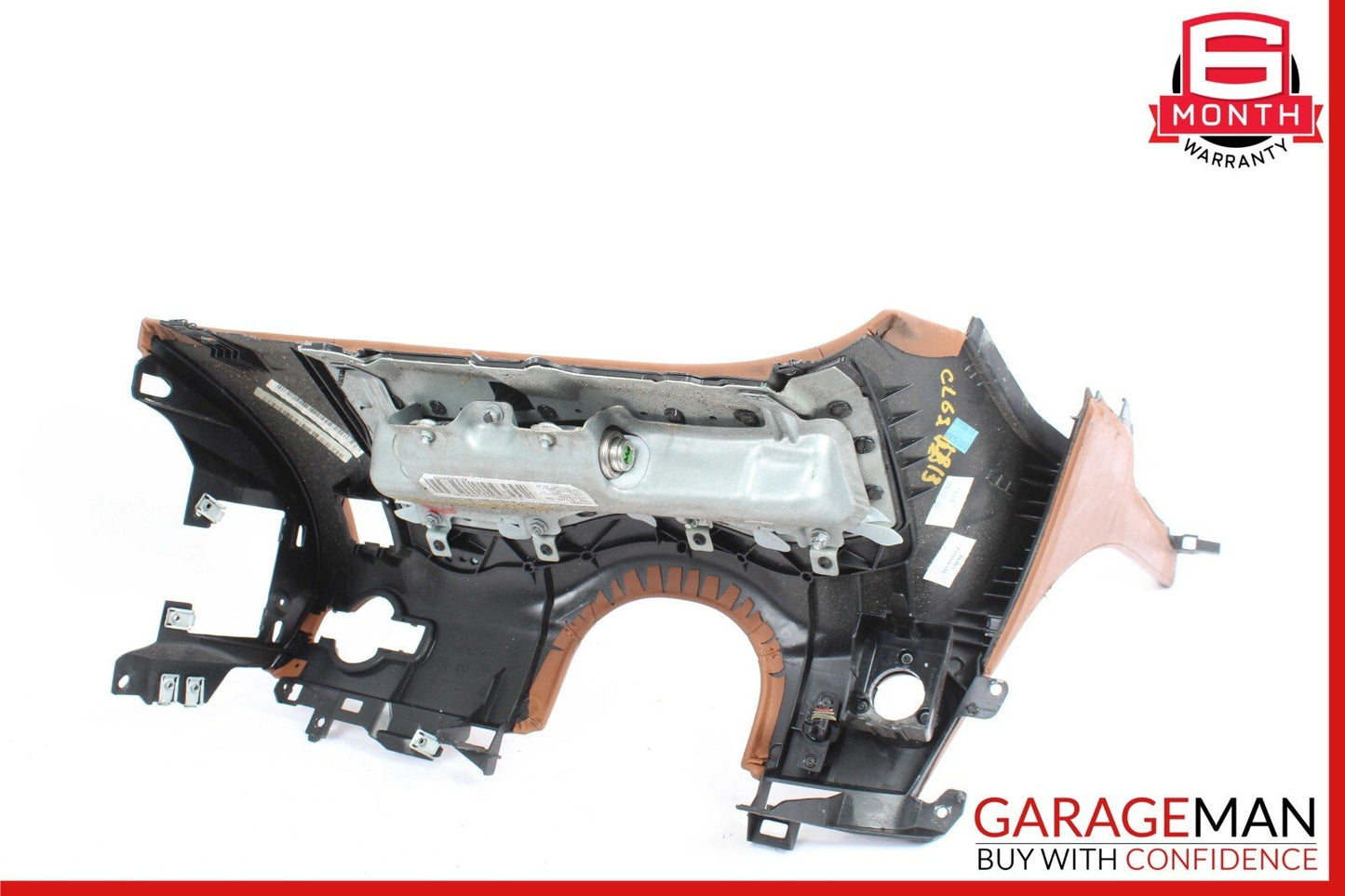 07-14 Mercedes W216 CL63 AMG CL550 Left Driver Dash Knee Panel Cover Assy OEM